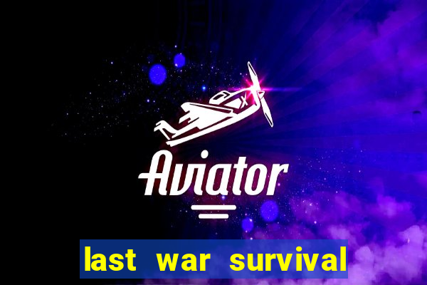 last war survival game codes